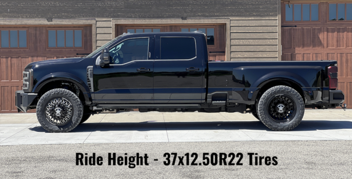 2023+ Ford F-250/350/450 4X4 Pickup 2-3" Front & Rear Air Suspension Lift Kit - Image 10